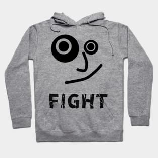 We all need to fight sometimes Hoodie